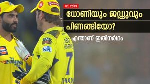 IPL 2023: കര്‍മം നിങ്ങളിലേക്കു തിരിച്ചുവരും! ജഡ്ഡുവിന്റെ ഒളിയമ്പ് ധോണിക്കെതിരേ? പ്രതികരിച്ച് ഭാര്യ