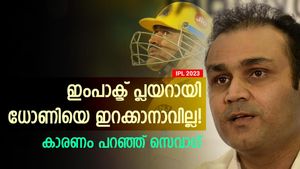 IPL 2023: ധോണി കളിതുടരണോ? ഇംപാക്ട് പ്ലയറാക്കാനാവില്ല! കാരണം പറഞ്ഞ് സെവാഗ്