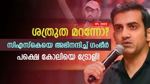 IPL 2023: 'ഇന്ന് കാക്ക മലര്‍ന്ന് പറക്കും', സിഎസ്‌കെയെ വാഴ്ത്തി ഗംഭീര്‍- ട്വീറ്റ് വൈറല്‍