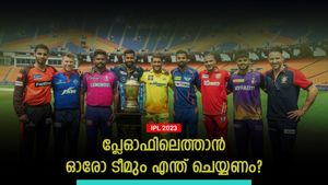 IPL 2023: അഞ്ചു ടീമിനു തുല്യ പോയിന്‍റ് ! പ്ലേഓഫില്‍ ആരൊക്കെ? സാധ്യത അറിയാം