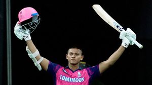 IPL 2023: ജയ്‌സ്വാളിന്റെ 'തല്ലുമാല', ഐപിഎല്ലിലെ വേഗ ഫിഫ്റ്റി- വമ്പന്‍ റെക്കോഡ്