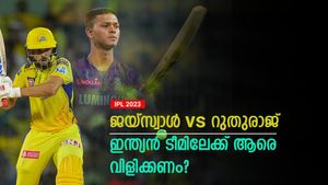 IPL 2023: ജയ്‌സ്വാളോ, റുതുരാജോ; ഇന്ത്യന്‍ ടീമില്‍ സ്ഥാനമര്‍ഹിക്കുന്നത് ആര്?