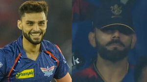 IPL 2023: സ്വീറ്റ് മാംഗോസ്, കോലിയെ വിടാതെ നവീന്‍! ആര്‍സിബിയുടെ പുറത്താകലിന് ട്രോള്‍