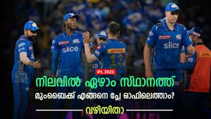 IPL 2023: മുംബൈക്ക് എങ്ങനെ പ്ലേ ഓഫിലെത്താം? വഴിയടഞ്ഞിട്ടില്ല-നെറ്റ് റണ്‍റേറ്റ് വില്ലന്‍