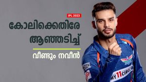 IPL 2023: അര്‍ഹിച്ചതേ കിട്ടൂ! കോലിയെ 'കുത്തി' നവീന്‍, വൈറലായി പോസ്റ്റ്