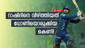 IPL 2023: റാഷിദിനെ വീഴ്ത്താന്‍ ധോണി തുഷാറിനോടു പറഞ്ഞതെന്ത്? മാരക പ്ലാന്‍! പിന്നാലെ വിക്കറ്റും