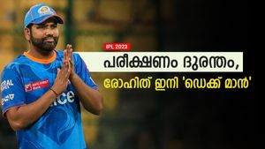IPL 2023: ഗംഭീറിന് ആശ്വാസം, ആ നാണക്കേട് ഇനി രോഹിത്തിന്! ഓപ്പണിങ് വിട്ടിട്ടും രക്ഷയില്ല