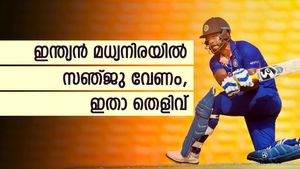 ഇന്ത്യന്‍ ഏകദിന ടീമില്‍ സഞ്ജു വേണം! ഈ ആറ് ഇന്നിങ്‌സുകള്‍ തെളിവ്, ഇനിയും സംശയിക്കരുത്