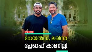 IPL 2023: റോയല്‍സിനെ മുംബൈ പിന്തള്ളും! പ്ലേഓഫിലെത്തില്ല, 4 ടീമുകളെ പ്രവചിച്ച് ഭാജി