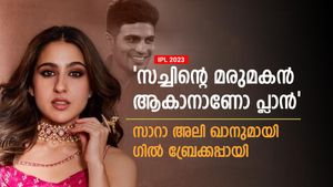 IPL 2023: സച്ചിന്റെ മരുമോനാകുമോ? സാറാ അലി ഖാനുമായി ഗില്‍ വേര്‍ പിരിഞ്ഞു! തെളിവിതാ