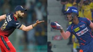 IPL 2023: ധോണിയെ ഞെട്ടിച്ച് ബദോനി, ലഖ്‌നൗ പിച്ചില്‍ 'ഇടിവെട്ട്'- കോലി ബോയി ഡാ...