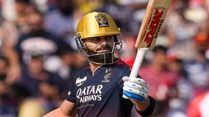 IPL 2023: മെല്ലെപ്പോക്ക് ഫിഫ്റ്റി, നാണക്കേടിന്റെ റെക്കോഡില്‍ കോലി! ഇത് ആറാം തവണ