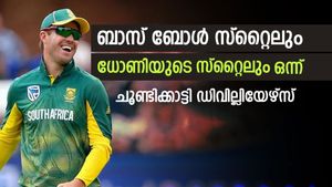 ബാസ് ബോള്‍ വെടിക്കെട്ട് ബാറ്റിങ് മാത്രമല്ല! ധോണിയത് ഐപിഎല്ലില്‍ ചെയ്യുന്നു- ഡിവില്ലിയേഴ്‌സ്