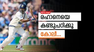 WTC Final: കരിയറില്‍ രഹാനെ ഇങ്ങനെ ചെയ്തത് ഇതാദ്യം! കിടു ഇന്നിങ്‌സും, ബാറ്റിങ് രഹസ്യം അറിയാം