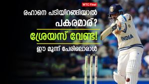 WTC Final: ഇന്ത്യയുടെ അടുത്ത രഹാനെയാര്? ശ്രേയസ് അല്ല! ഇവരിലൊരാള്‍ വരണം