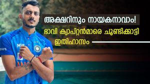 ക്യാപ്റ്റന്‍ അക്ഷര്‍! ഞെട്ടിച്ച് ഗവാസ്‌കര്‍, ഭാവി നായകരെ തിരഞ്ഞെടുത്ത് ഇതിഹാസം
