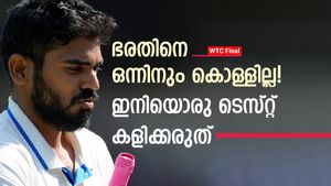 WTC Final: ഇതാണോ റിഷഭിന്റെ ബാക്കപ്പ്? ഇതിലും ഭേദം ഇഷാന്‍, സഞ്ജുവിനെയും പരീക്ഷിക്കൂ