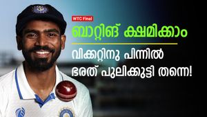 WTC Final: ധോണി ലെവലോ ഭരത്? റിവ്യു തീരുമാനത്തില്‍ മിടുക്കന്‍, രോഹിത്തിനെ രക്ഷിച്ചു