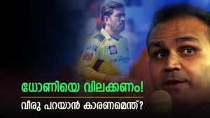 മൂന്നു കളിയിലെങ്കിലും ധോണിയെ വിലക്കണം! റോയല്‍സിനെതിര എന്താണ് കാണിച്ചത്? ആഞ്ഞടിച്ച വീരു