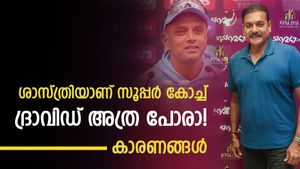 ശാസ്ത്രിയുടെ വില ഇന്ത്യ അറിഞ്ഞു! 'തണുപ്പന്‍' ദ്രാവിഡ് കൊള്ളില്ല, 5 കാരണങ്ങള്‍