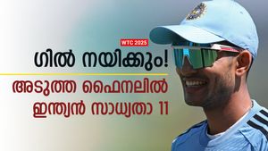 WTC Final: 2025ലെ ഫൈനലിലെ ടീം ഇന്ത്യ- ഗില്‍ ക്യാപ്റ്റന്‍, രോഹിത്തിന് പകരം ജയ്‌സ്വാള്‍