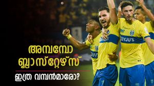 ബ്ലാസ്റ്റേഴ്‌സിനു ഇതിനേക്കാള്‍ വലിയ എന്ത് കപ്പ് വേണം? ആദ്യ 100ലെ ഏക ഇന്ത്യന്‍ ടീം!