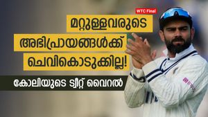 WTC Final: ആരും ഉപദേശിക്കേണ്ട! വിമര്‍ശകര്‍ക്ക് കോലിയുടെ മറുപടി- പോസ്റ്റ് വൈറല്‍