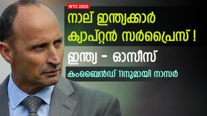 WTC 2023: ഇന്ത്യ-ഓസീസ് സംയോജിത പ്ലേയിങ് 11 തിരഞ്ഞെടുത്ത് നാസര്‍! പുജാര പുറത്ത്