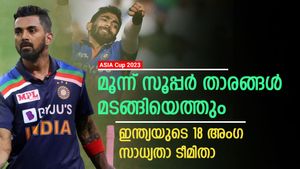 Asia Cup 2023: രാഹുല്‍ തിരിച്ചെത്തും, സഞ്ജുവിനും സീറ്റ്! ഇന്ത്യയുടെ 18 അംഗ സാധ്യതാ ടീമിതാ