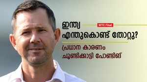 WTC Final: ഓസീസ് മുന്നിട്ടുനിന്നത് അവിടെ! ഇന്ത്യക്കതിന് സാധിച്ചില്ല- പിഴവ് ചൂണ്ടിക്കാട്ടി പോണ്ടിങ്