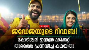 IPL 2023: ഇങ്ങനെയും പ്രണയമോ?, ജഡേജയെന്നാല്‍ റിവാബക്ക് ജീവന്‍! അറിയണം ഈ കഥ