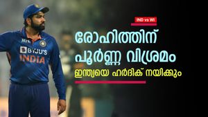 IND vs WI: രോഹിത്തിന് 'റെസ്റ്റ്', ഏകദിന, ടി20 പരമ്പരയില്‍ ഹര്‍ദിക് നയിക്കും! നിര്‍ണ്ണായക നീക്കം