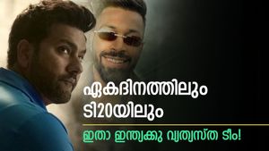 ഏകദിനം രോഹിത്തിന്, ടി20 നായകന്‍ ഹാര്‍ദിക്ക്; സഞ്ജുവും ഗില്ലും ഒരു ടീമില്‍ മാത്രം!