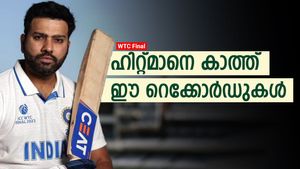 WTC Final: ദാദയെ പിന്നിലാക്കാന്‍ ഹിറ്റ്മാന്‍! ലക്ഷ്യം മൂന്നു വമ്പന്‍ റെക്കോര്‍ഡുകള്‍