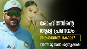 രോഹിത് പറഞ്ഞു, എന്നിട്ടും സോഫിയ കേട്ടില്ല! പ്രണയം തകര്‍ത്ത് കോലി വില്ലനായി