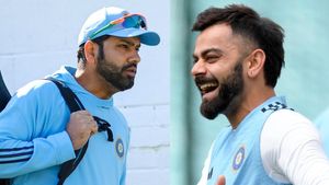 IND vs WI: രോഹിത്തിനെ 'ട്രോളി' കോലി, ട്വീറ്റ് വൈറല്‍! വിമര്‍ശനവുമായി ഹിറ്റ്മാന്‍ ഫാന്‍സ്