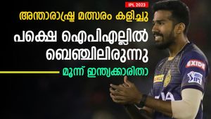 IPL 2023: ഇന്ത്യക്കായി കളിച്ചു, പക്ഷെ ഈ സീസണില്‍ വാട്ടര്‍ബോയിയായി- മൂന്ന് താരങ്ങളിതാ