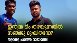 ധോണിക്കൊപ്പമെത്തുമോ സഞ്ജു? അതുക്കും മേലെ! റോയല്‍സ് കോച്ച് പറയുന്നു