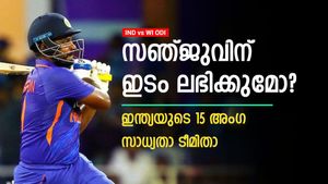 IND vs WI Odi: പ്രതീക്ഷയോടെ സഞ്ജു, ഒരു പുതുമുഖവും വെയ്റ്റിങ്! ഇന്ത്യന്‍ സാധ്യതാ ടീം
