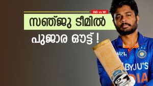 IND vs WI: വിന്‍ഡീസിലേക്കു പറക്കാന്‍ സഞ്ജുവും! റുതുരാജും ജയ്‌സ്വാളും ടെസ്റ്റിന്, ടീം പ്രഖ്യാപിച്ചു