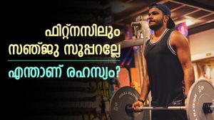 സൂപ്പര്‍ ഫിറ്റാവാന്‍ സഞ്ജു ചെയ്യുന്നതെന്ത്? ഭക്ഷണക്രമം, വര്‍ക്കൗട്ട് പ്ലാന്‍ എല്ലാമറിയാം