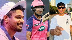 IPL 2023: റോയല്‍സില്‍ രണ്ട് നായകര്‍! പരാഗ് വെറും ഉറക്കവും ഗെയിമും, ജുറേലിന്‍റെ വെളിപ്പെടുത്തല്‍