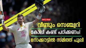 WTC Final: ക്ലാസിക് സെഞ്ച്വറി, ഫൈനലില്‍ മുട്ടിടിക്കാതെ സ്മിത്ത്! നേടിയ വമ്പന്‍ റെക്കോഡുകളിതാ