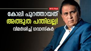 WTC Final: അത് കളിക്കാനാവാത്ത പന്തല്ല! കോലിയുടെ പിഴവാണത്- ചൂണ്ടിക്കാട്ടി ഗവാസ്‌കര്‍