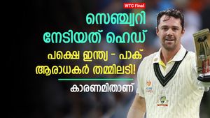 WTC Final: ഹെഡിന്റെ സെഞ്ച്വറിക്ക് പിന്നില്‍ ബാബര്‍! പോരടിച്ച് ഇന്ത്യ-പാക് ആരാധകര്‍, കാരണമുണ്ട്