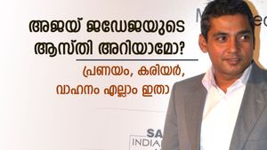 മാധുരി ദീക്ഷിത്തുമായി പ്രണയം, അത്യാഡംഭര ജീവിതം! അജയ് ജഡേജയുടെ ആസ്തി അറിയാമോ?