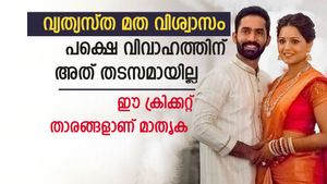 ഇതര മതസ്ഥയെ വിവാഹം ചെയ്തു, ഇന്ത്യന്‍ ക്രിക്കറ്റ് താരങ്ങള്‍ ഇവരാണ്! വലിയ മാതൃക