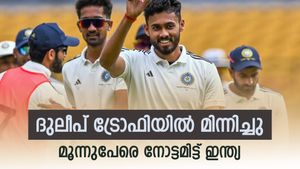 ദുലീപ് ട്രോഫിയില്‍ കസറി, ഇന്ത്യക്ക് പ്രതീക്ഷയായി ഇവര്‍! ദേശീയ ടീമിലേക്ക് വിളിയെത്തിയേക്കും