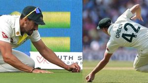ASHES: അന്ന് ഗില്ലിനെ ചതിച്ചു! ഇപ്പോള്‍ ഓസീസ് കരയുന്നു- സ്റ്റാര്‍ക്കിന്റെ ക്യാച്ച് വിവാദമാവുന്നു