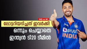 IND vs WI: ശരിക്കും സര്‍പ്രൈസ്! ഇവര്‍ എങ്ങനെ ഇന്ത്യന്‍ ടി20 ടീമില്‍? വല്ലാത്ത ഭാഗ്യം